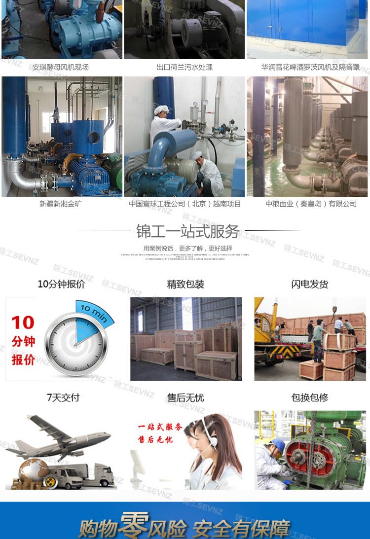 JGR系列罗茨鼓风机